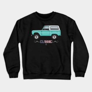 Aqua classic Crewneck Sweatshirt